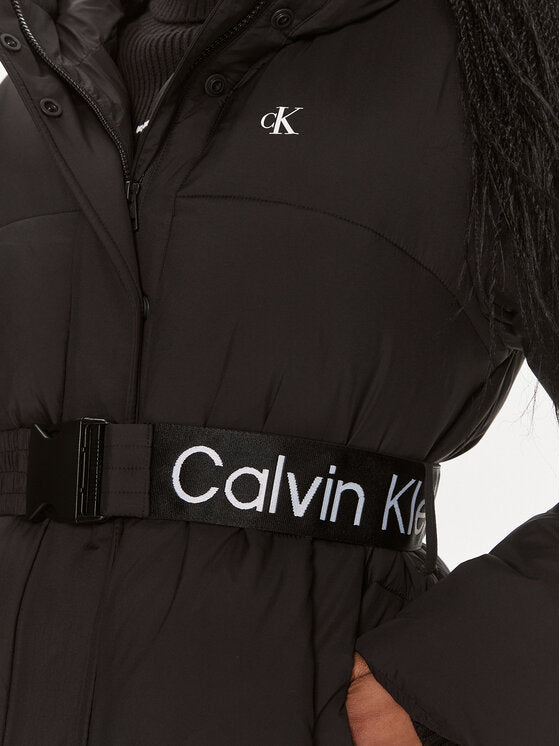 Дълго зимно яке Calvin Klein Jeans