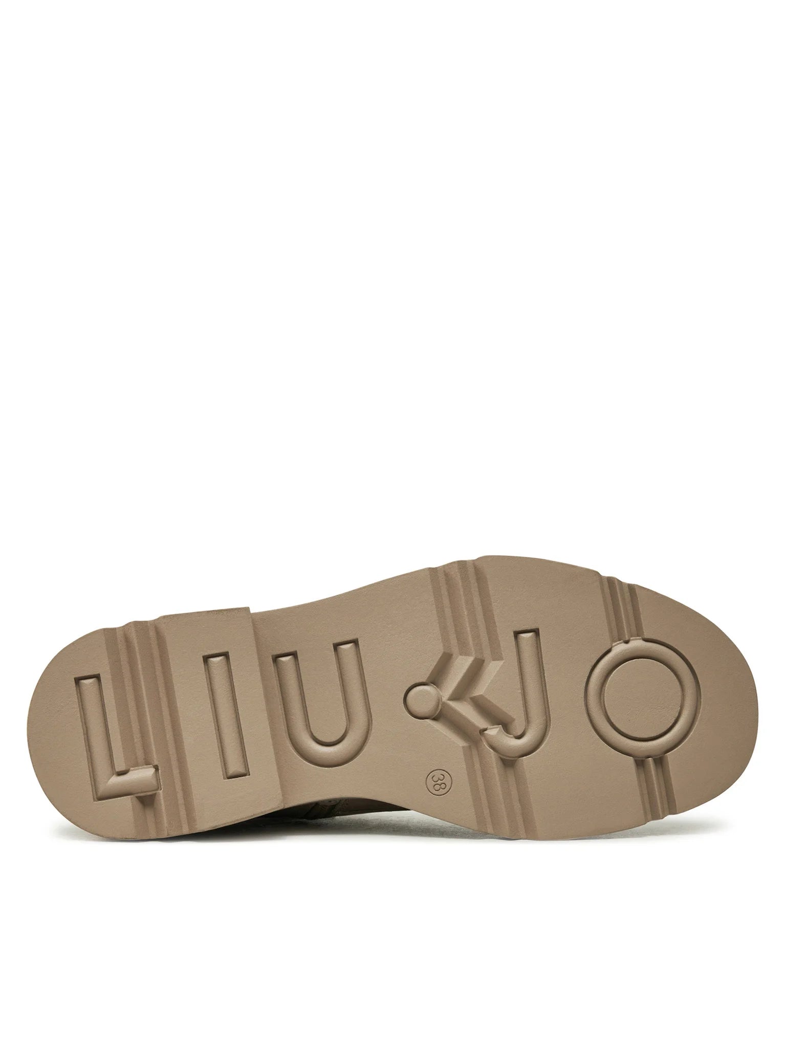 Боти Liu Jo в бежов цвят