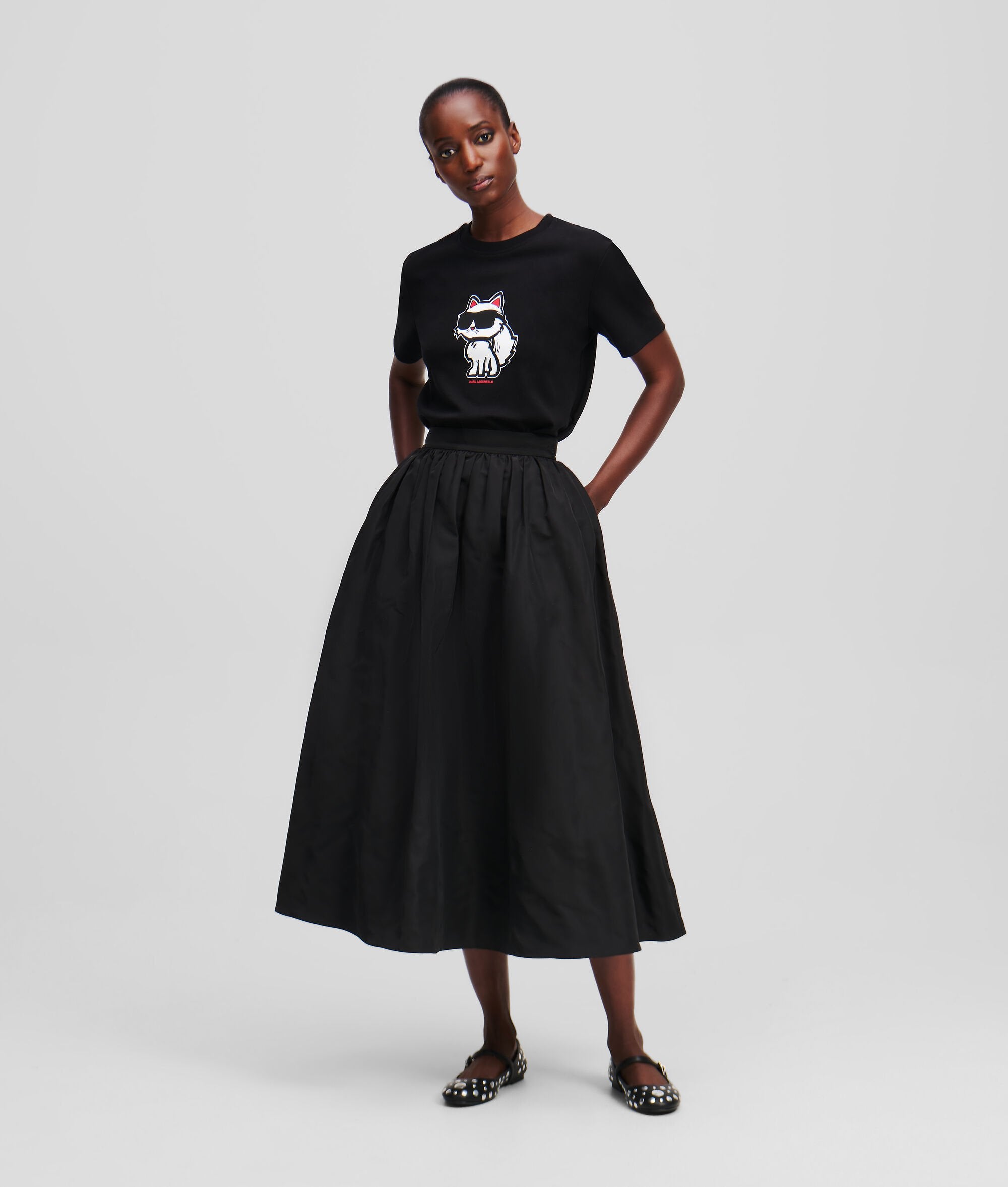 Тениска Karl Lagerfeld IKON Choupette