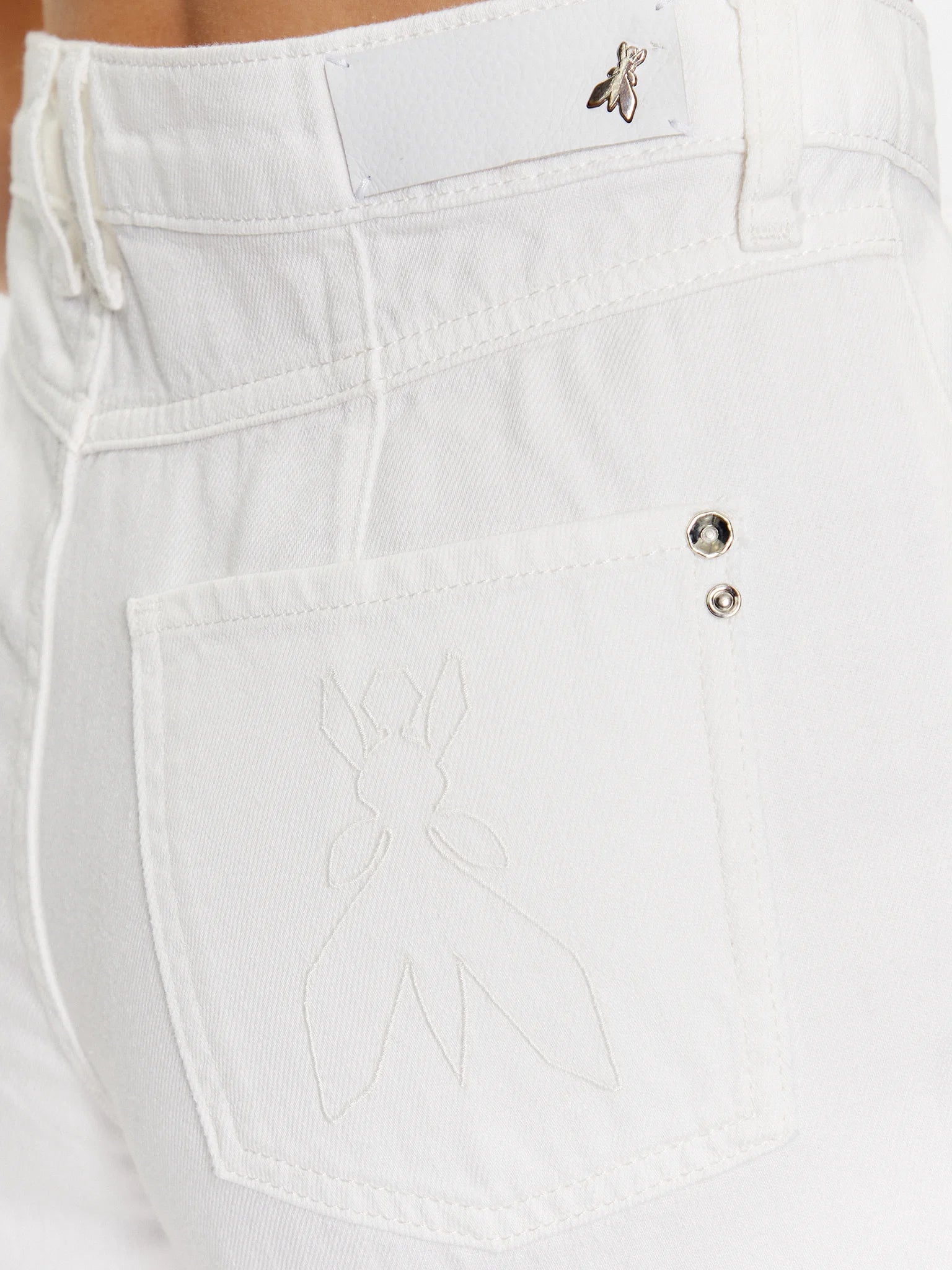 Дънки Patrizia Pepe Regular Fit