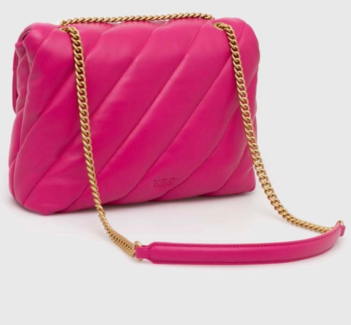 Чанта Pinko PE 24 PLTT 100038 A0F2 N17Q Pink Pinko